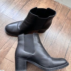 Clarks Black Bootie - Size 6